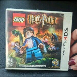 Lego Harry Potter Years 5-7 - Nintendo 3DS New Sealed Video Game